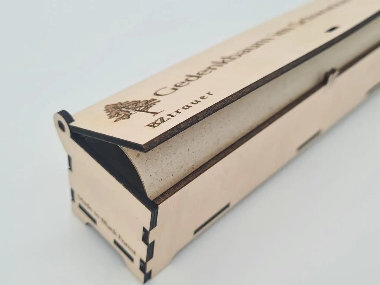 Holzbox mit Urkunde - MyBlackforest.org